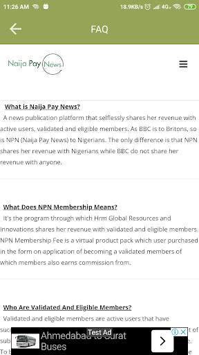 Naija Pay News screenshot 4