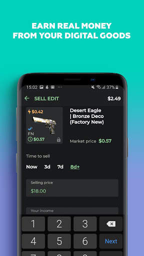 DMarket screenshot 5