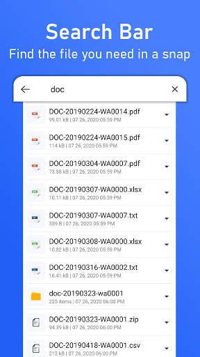 Easy File Manager: Storage Explorer, FileMaster screenshot 3