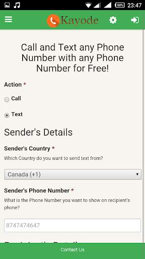 Kayode Call and Text for Free screenshot 5
