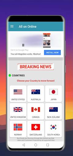 All on USA | All Newspapers & Shopping screenshot 3