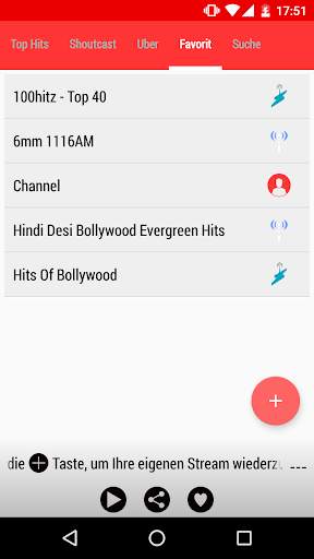 Internet Radio Player screenshot 6