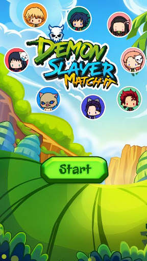 Demon Slayer - Match 3 Puzzle screenshot 1