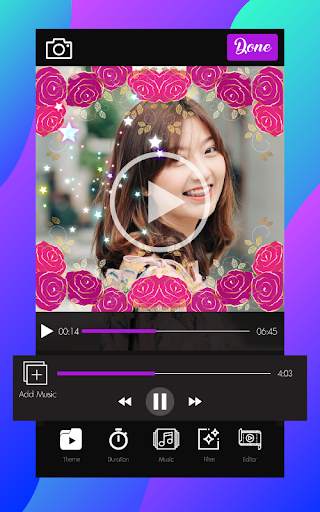 Video Editor Maker with Music and Images screenshot 3