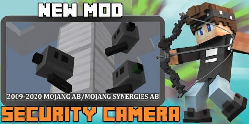 Security Camera Mod   Map for Craft screenshot 4