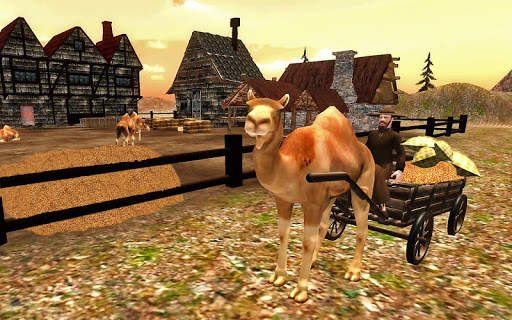 Camel Simulator Transporter Game screenshot 12
