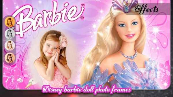 Disney Barbie Doll Photo Frame screenshot 2