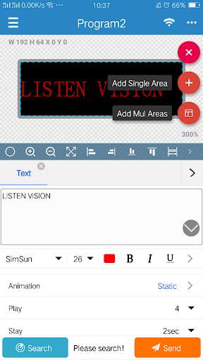LED Manager screenshot 2