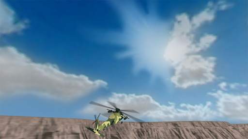 Helicopter3D Air Attack screenshot 1