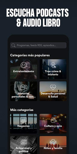 Podimo - Escucha podcasts locales & audiolibros screenshot 4