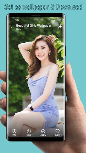 Sexy Girls Wallpaper screenshot 6