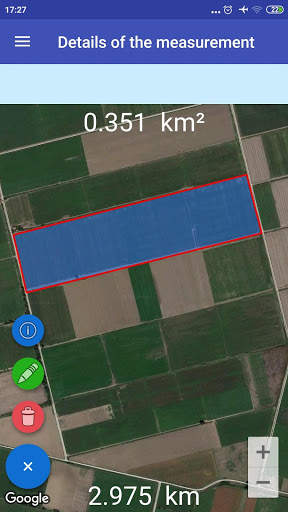 GPS Distance Area and Perimeter Measurement screenshot 10