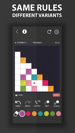 Color The GOM - Puzzle Game screenshot 6