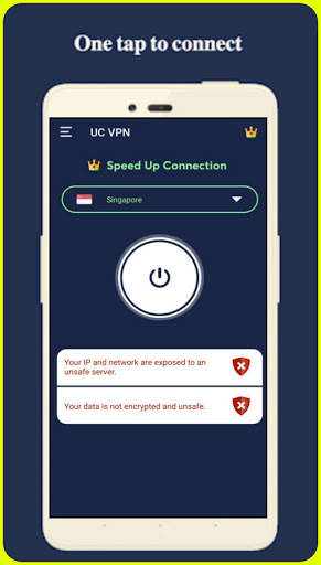 UC VPN - Speed VPN 2020 & Fastest Unlimited VPN UC screenshot 1
