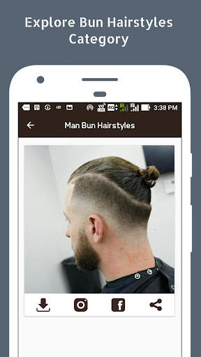 Latest Hairstyles Boys Men Hai screenshot 8
