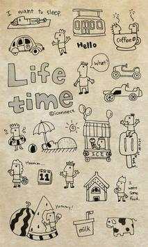 Life time go launcher theme screenshot 1
