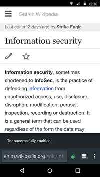 Krypton Anonymous Browser screenshot 5