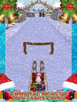 3D Frozen Girly Run Game FREE screenshot 9