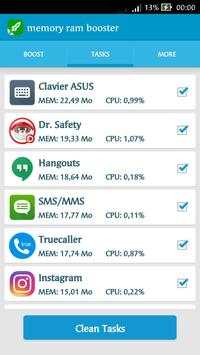 Memory Ram Booster screenshot 2