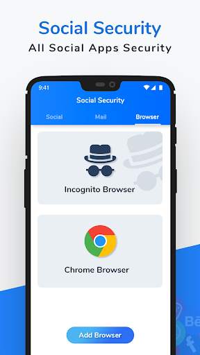 Private Social Media - Private Browser screenshot 3