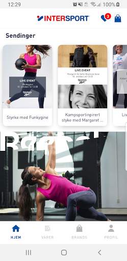 Intersport screenshot 2