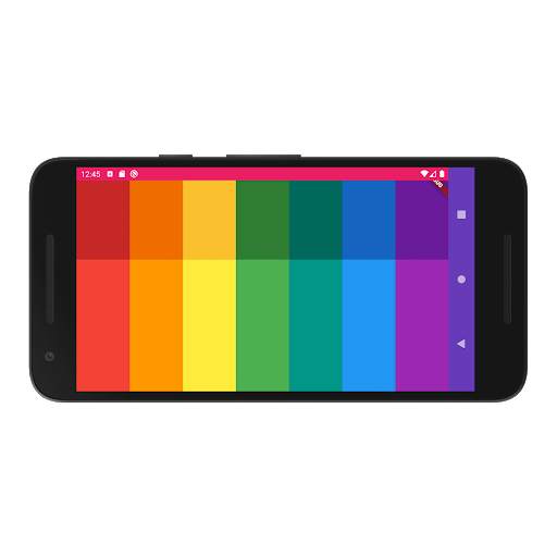 Rainbow Piano screenshot 3