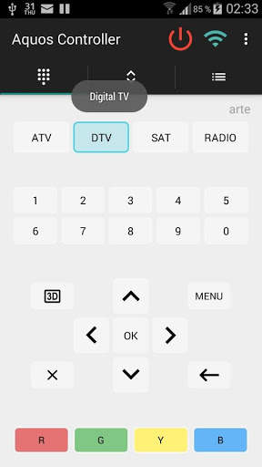 Controller für Sharp Aquos LE TV screenshot 3