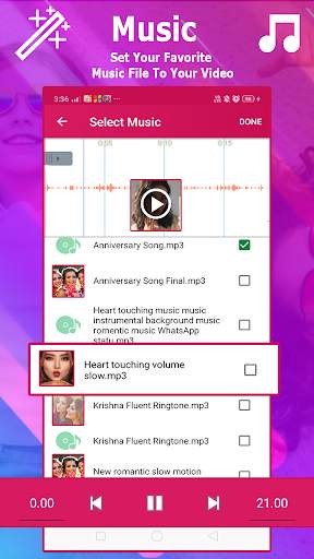 Photo To Video Editor With Song: Video Maker screenshot 6