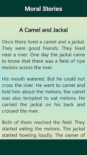 Moral Stories - Short English Stories screenshot 3