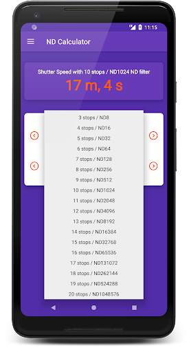 ND Calculator Free screenshot 4