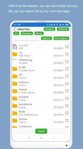 Wlan Share screenshot 3