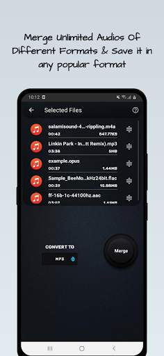 MP3 Audio Cutter Converter Merger & Video to Audio screenshot 6