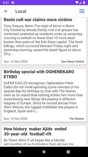 Nigeria News & More screenshot 3