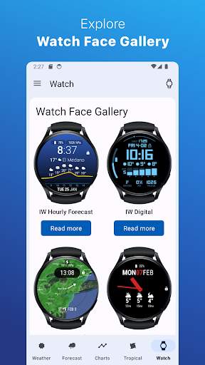Weather for Wear OS screenshot 1