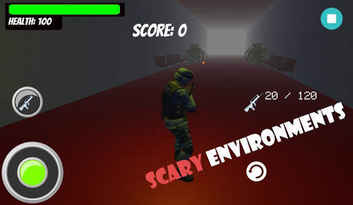 Zombie Horde Shooter 3D screenshot 3