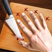 Finger Knife Hand Game Challenge icon