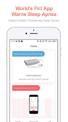 Anti Snore Solution screenshot 1
