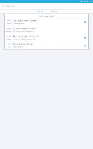 Skype for Business for Android screenshot 2