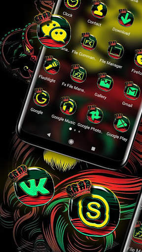 Crown Lion Launcher Themes screenshot 2
