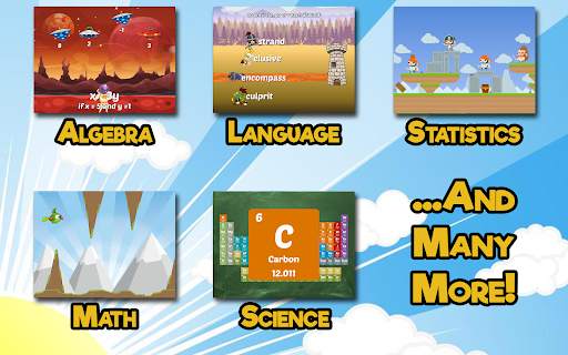 Sixth Grade Learning Games screenshot 2