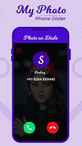 My Photo Phone Dialer Photo Caller Screen Dialer screenshot 3