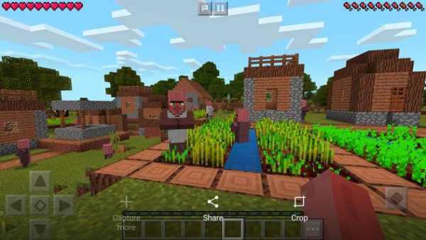 RealCraft Pocket survival Edition Explore Pe screenshot 1