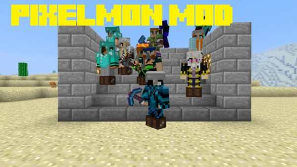 Pixelmon Mod for Minecraft PE screenshot 1
