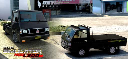 Bus Simulator Mod L300 screenshot 1