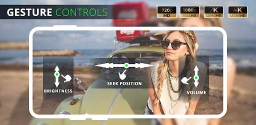 SnackyPlay - HD Video Player and Music Player screenshot 4