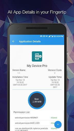 ShareApp - App Details, APK Backup and Share screenshot 2