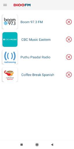 DiooFM: Worldwide Radio App screenshot 7