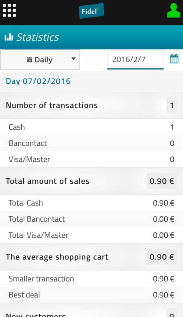 FidelIT Shop Management screenshot 3