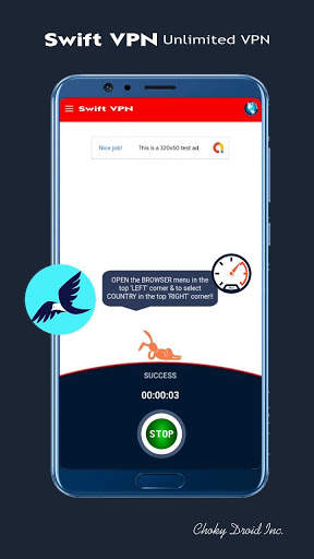Swift VPN - Unlimited Free & Fast Security Proxy screenshot 4