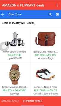 AMAZON n FLIPKART deals screenshot 2